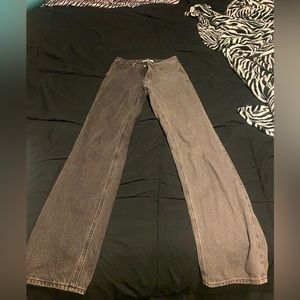 pacsun two toned gray jeans size 24